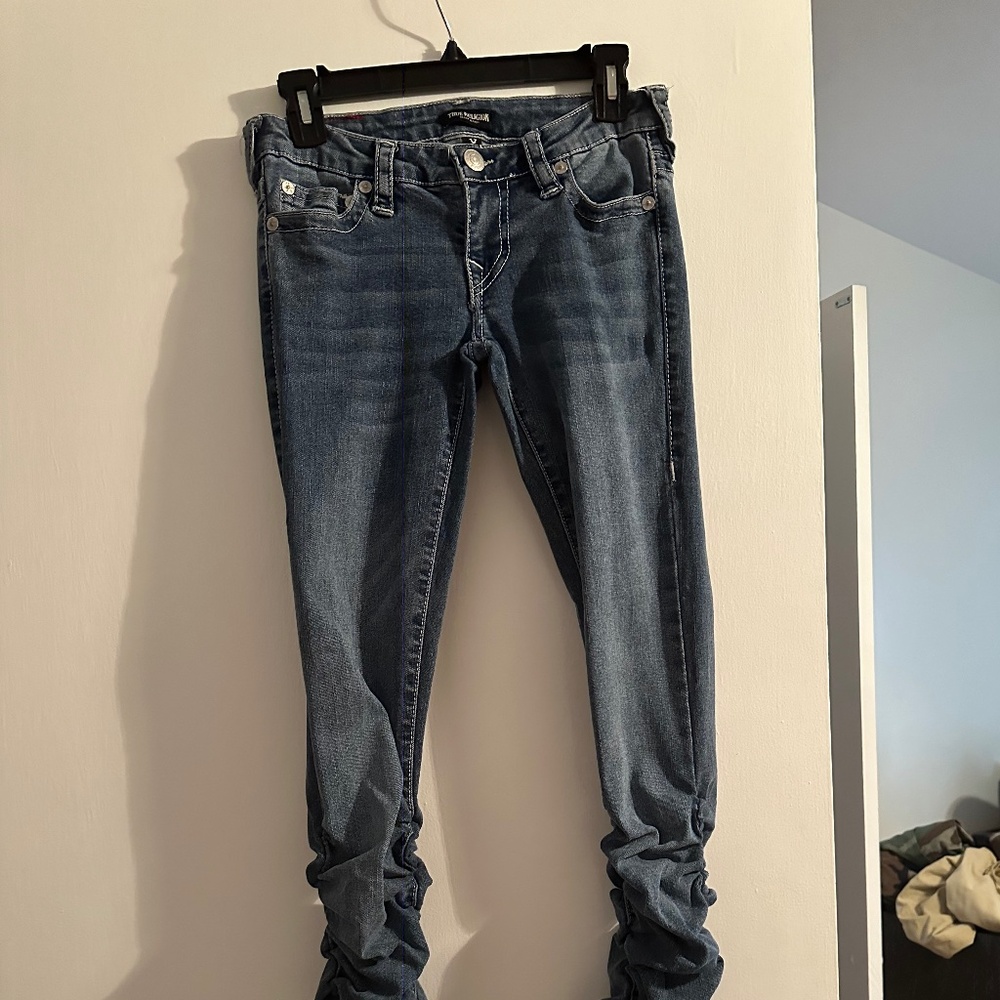 True Religion stacked